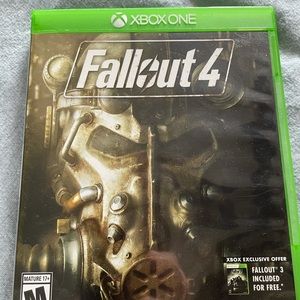 Xbox one fallout 4